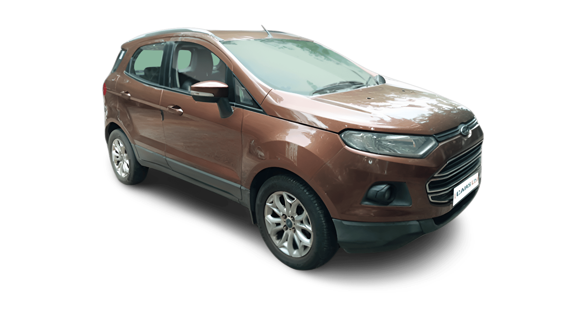 2017 Ford Ecosport - SUV - Diesel - Manual - ₹6.00 lakh